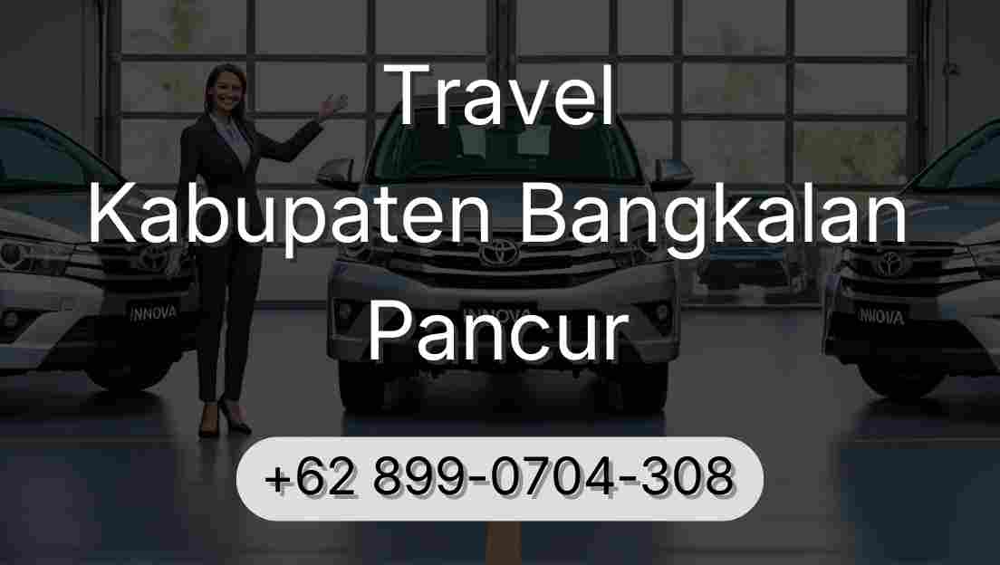 Travel Kabupaten Bangkalan Pancur
