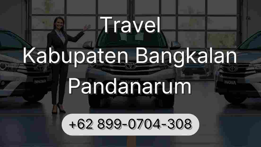 Travel Kabupaten Bangkalan Pandanarum