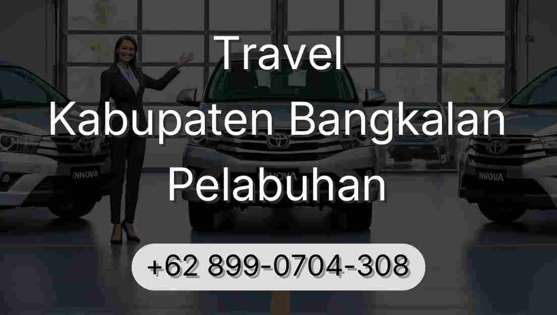 Travel Kabupaten Bangkalan Pelabuhan