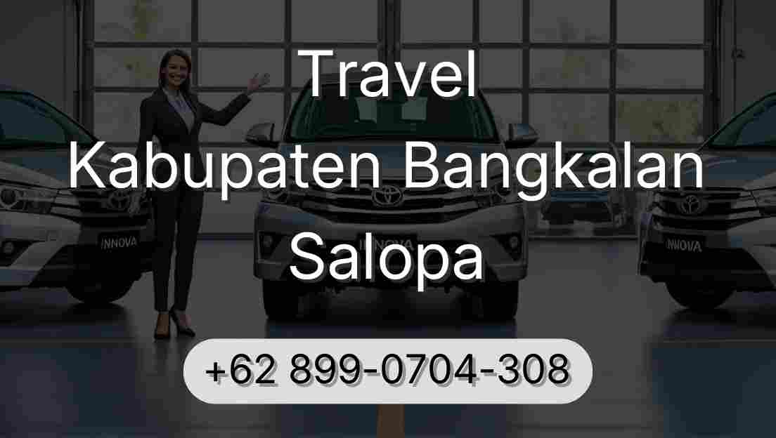 Travel Kabupaten Bangkalan Salopa