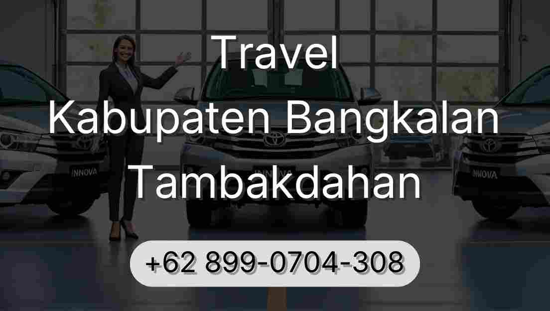 Travel Kabupaten Bangkalan Tambakdahan
