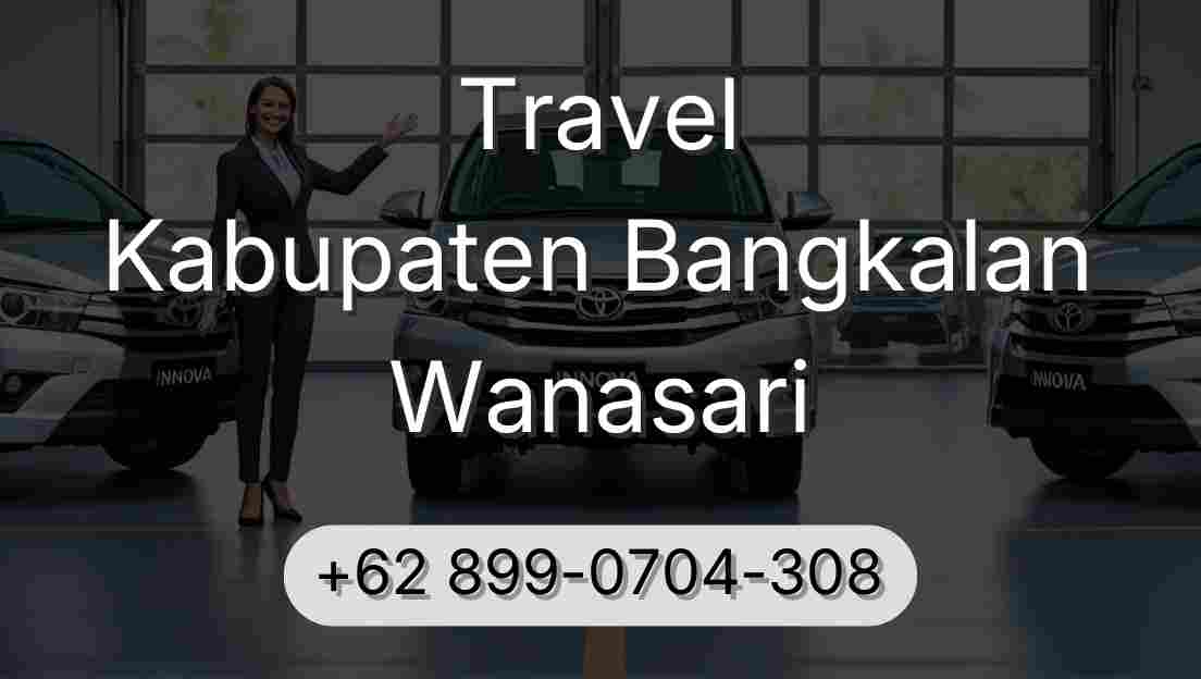 Travel Kabupaten Bangkalan Wanasari