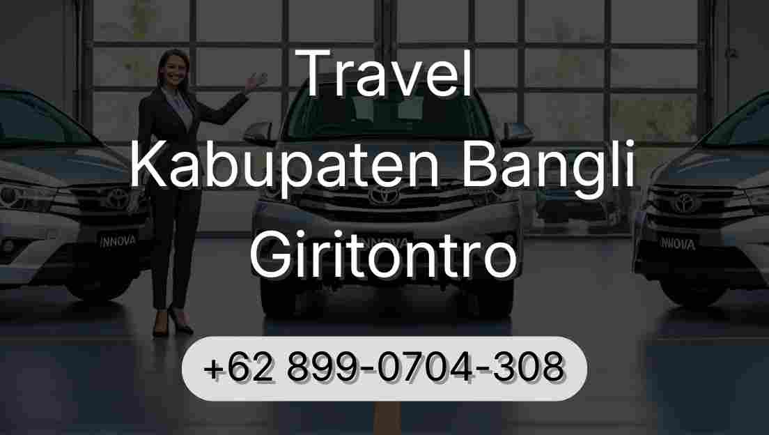Travel Kabupaten Bangli Giritontro