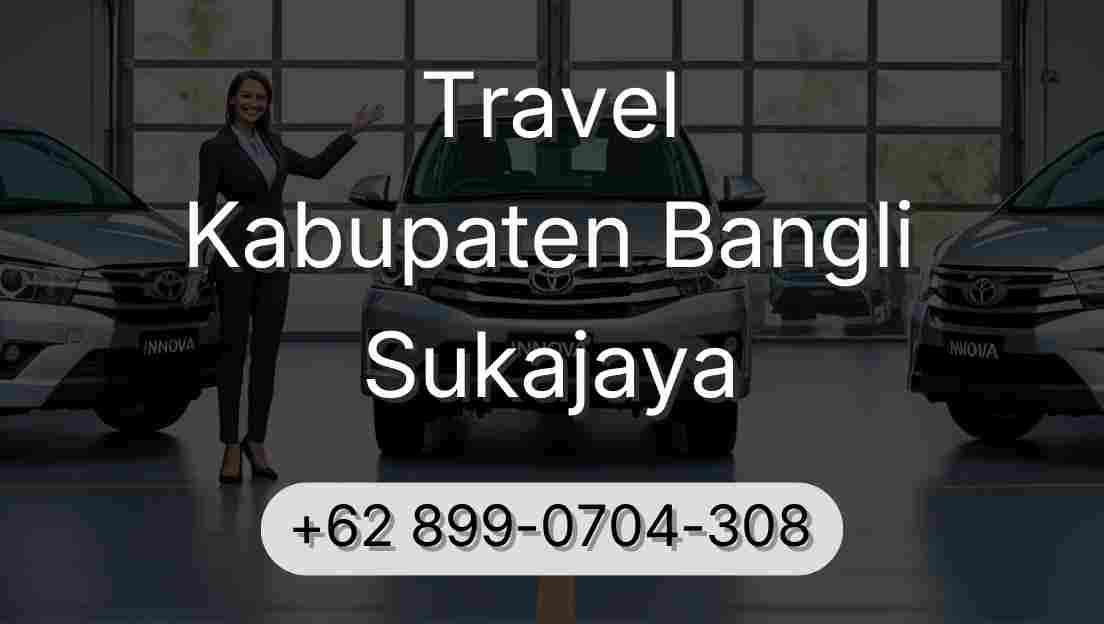 Travel Kabupaten Bangli Sukajaya