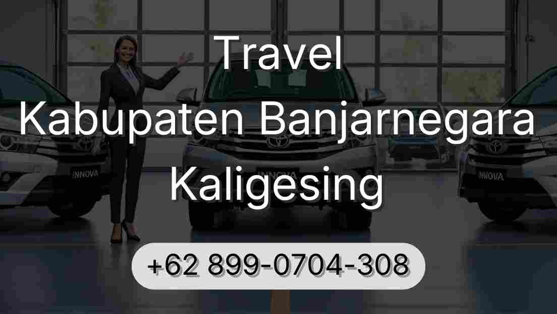 Travel Kabupaten Banjarnegara Kaligesing