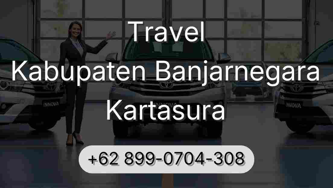 Travel Kabupaten Banjarnegara Kartasura
