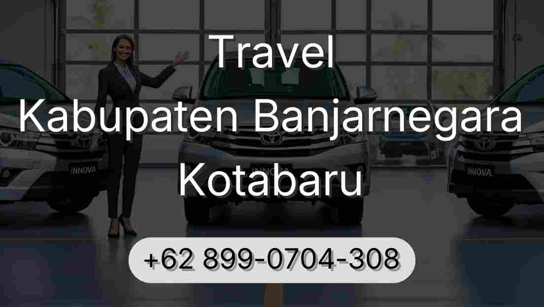 Travel Kabupaten Banjarnegara Kotabaru