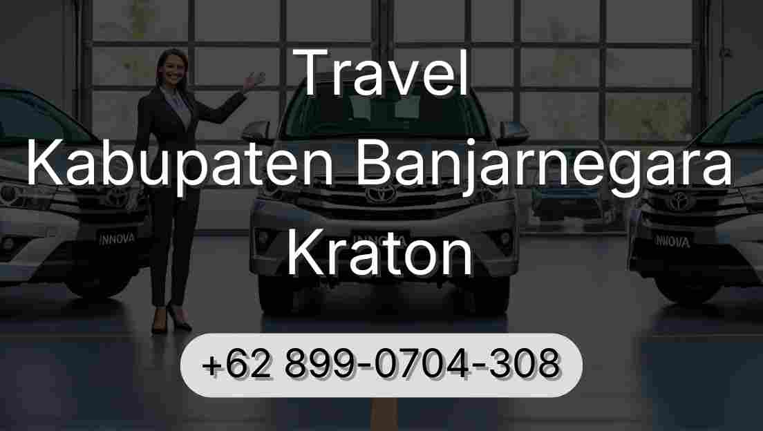 Travel Kabupaten Banjarnegara Kraton
