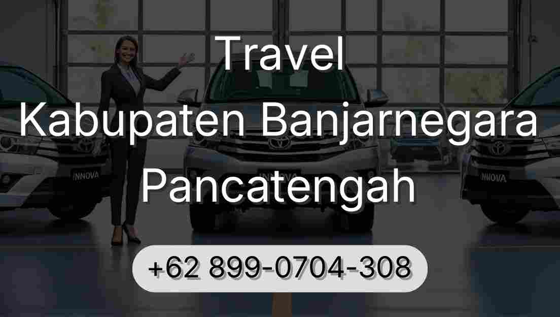 Travel Kabupaten Banjarnegara Pancatengah