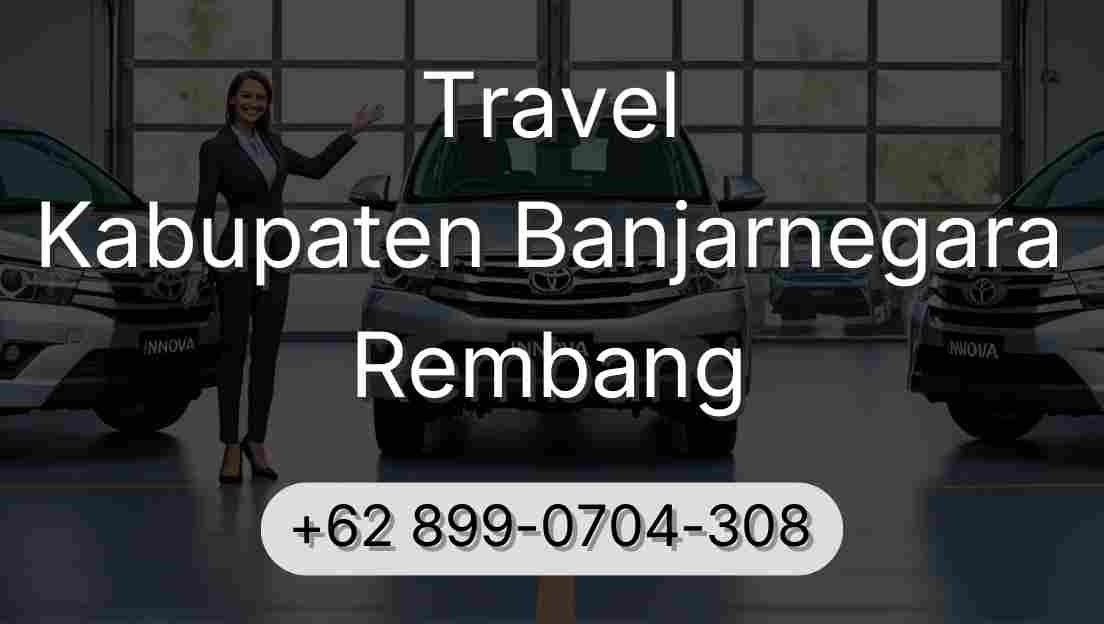Travel Kabupaten Banjarnegara Rembang