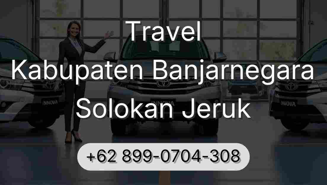 Travel Kabupaten Banjarnegara Solokan Jeruk