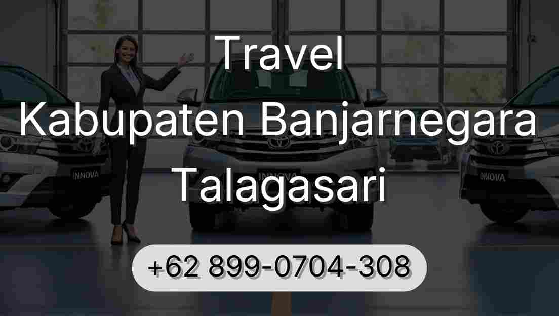 Travel Kabupaten Banjarnegara Talagasari