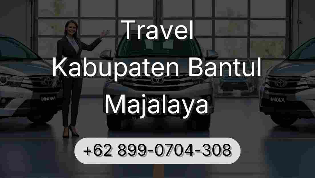Travel Kabupaten Bantul Majalaya