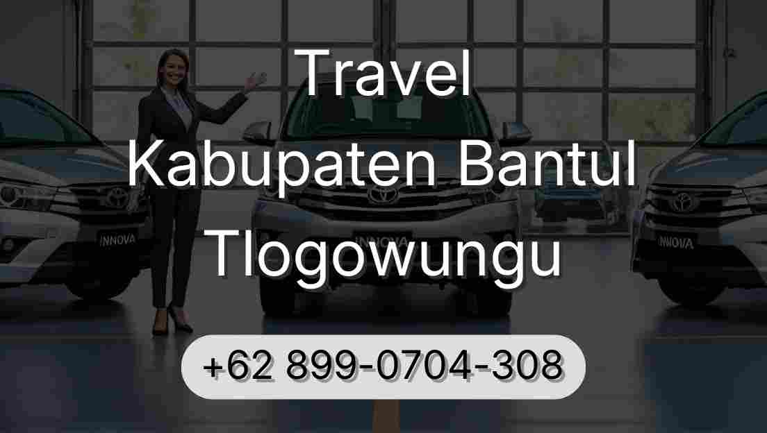 Travel Kabupaten Bantul Tlogowungu
