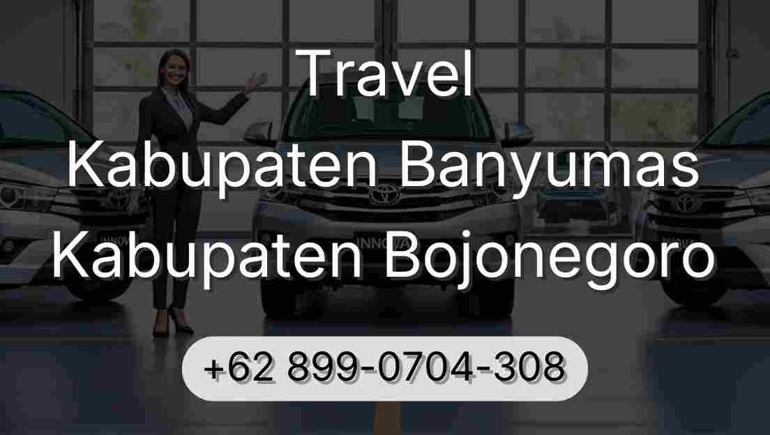 Travel Kabupaten Banyumas Kabupaten Bojonegoro