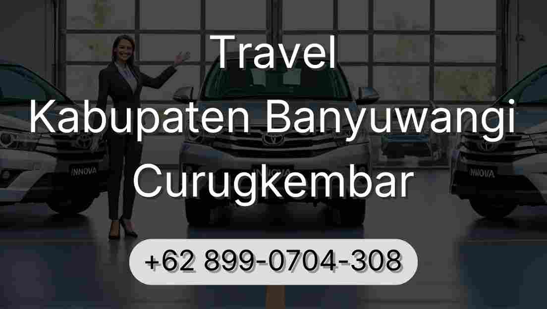 Travel Kabupaten Banyuwangi Curugkembar