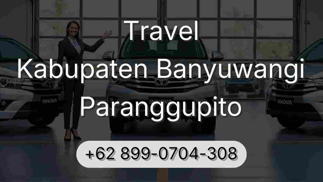 Travel Kabupaten Banyuwangi Paranggupito