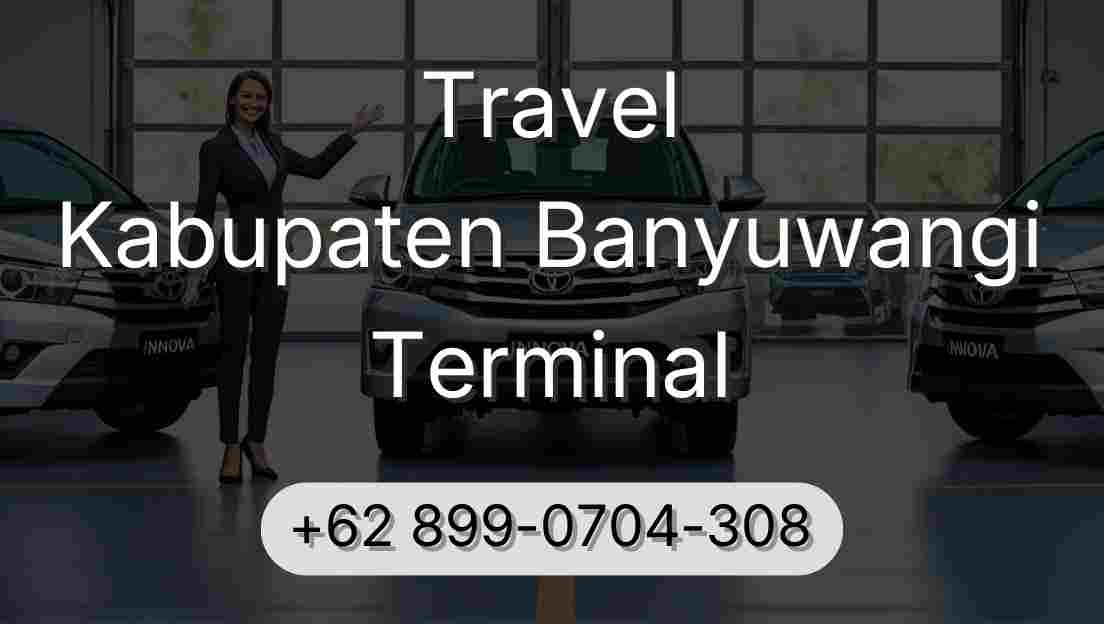 Travel Kabupaten Banyuwangi Terminal