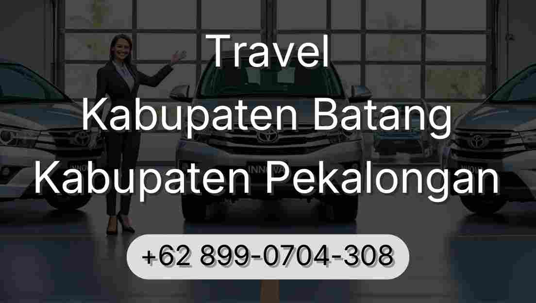 Travel Kabupaten Batang Kabupaten Pekalongan