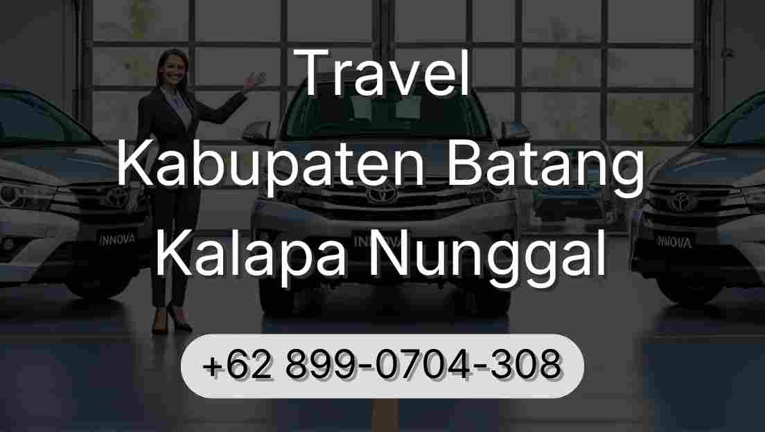Travel Kabupaten Batang Kalapa Nunggal