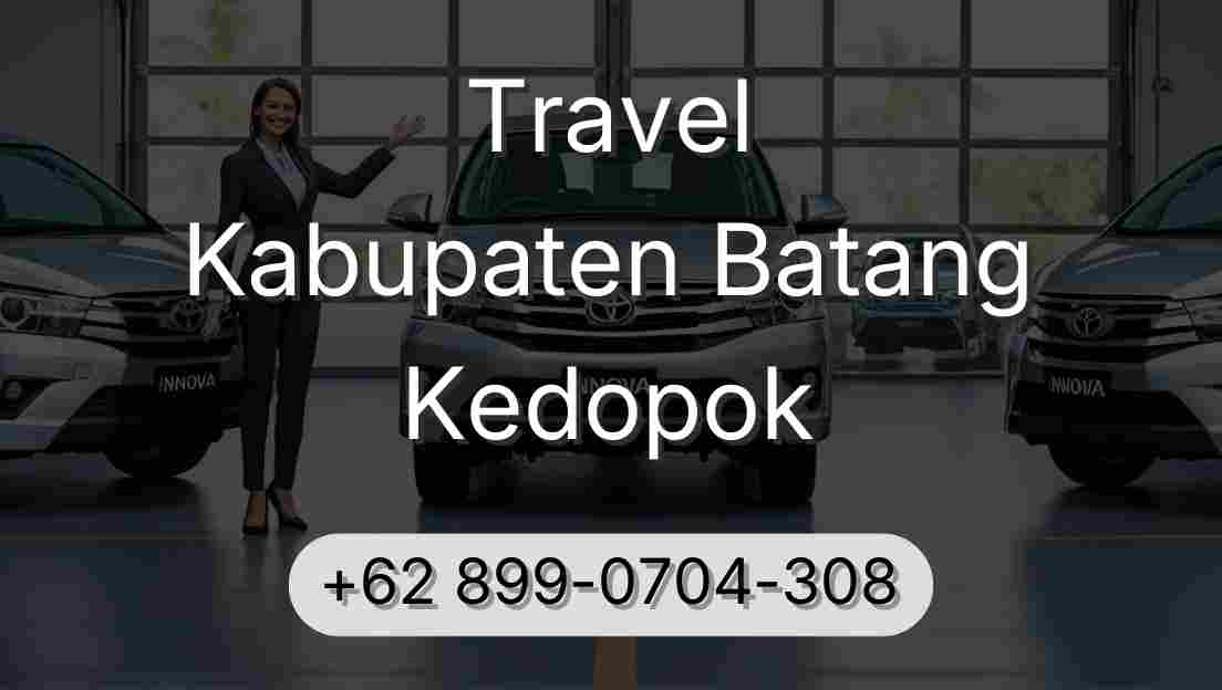 Travel Kabupaten Batang Kedopok