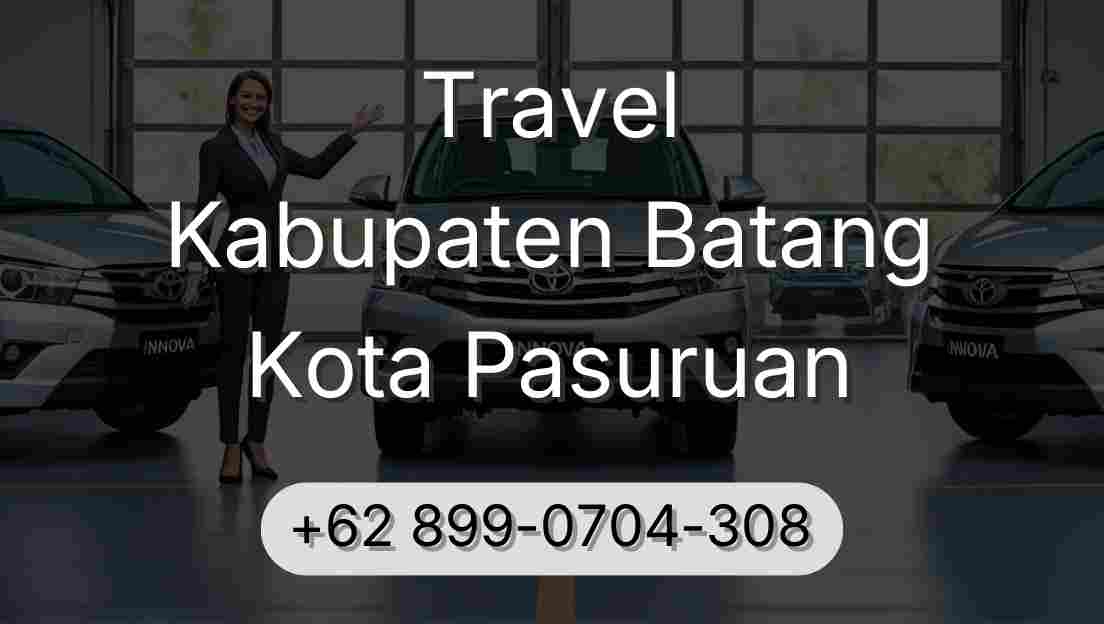 Travel Kabupaten Batang Kota Pasuruan