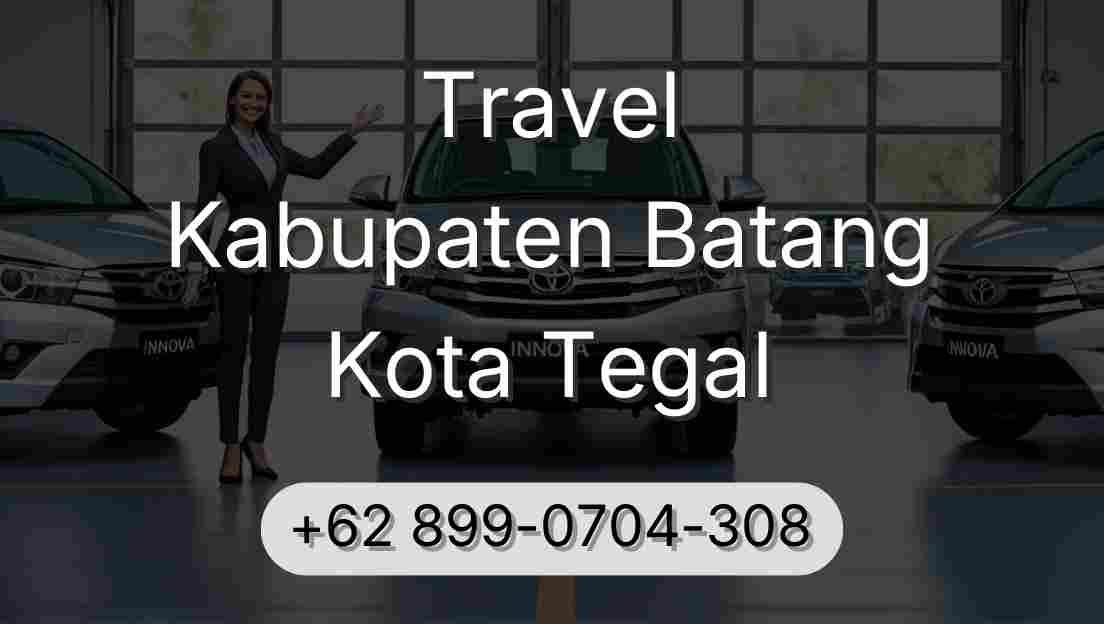 Travel Kabupaten Batang Kota Tegal