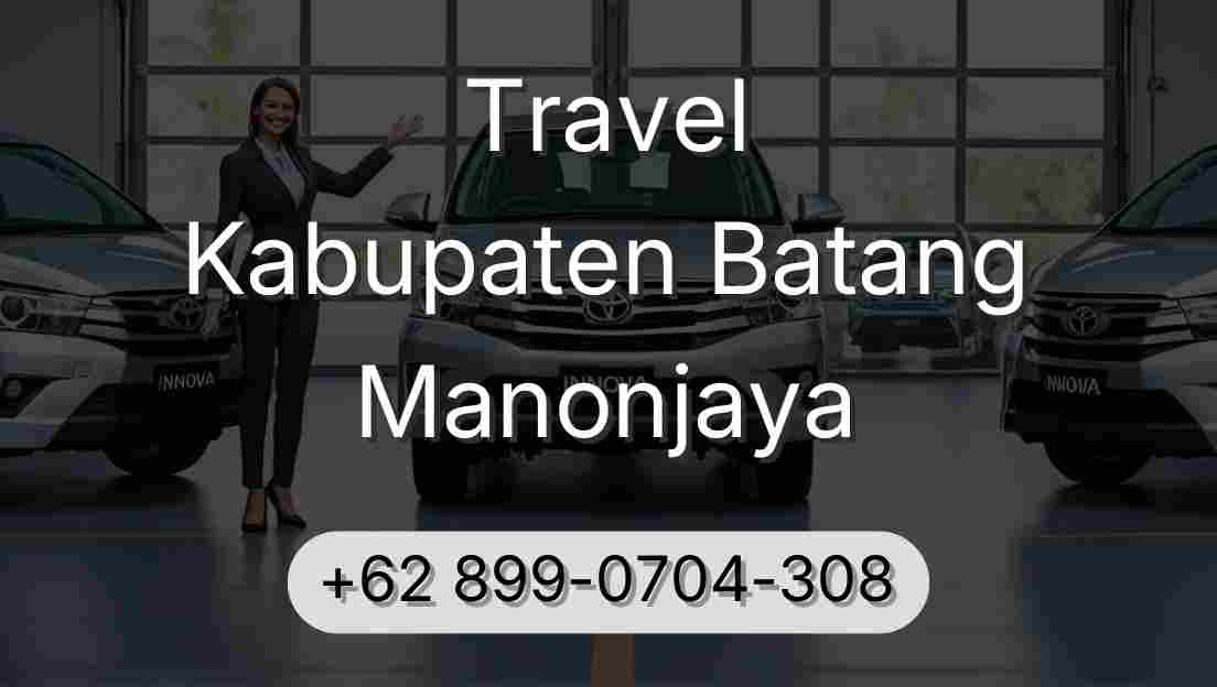 Travel Kabupaten Batang Manonjaya