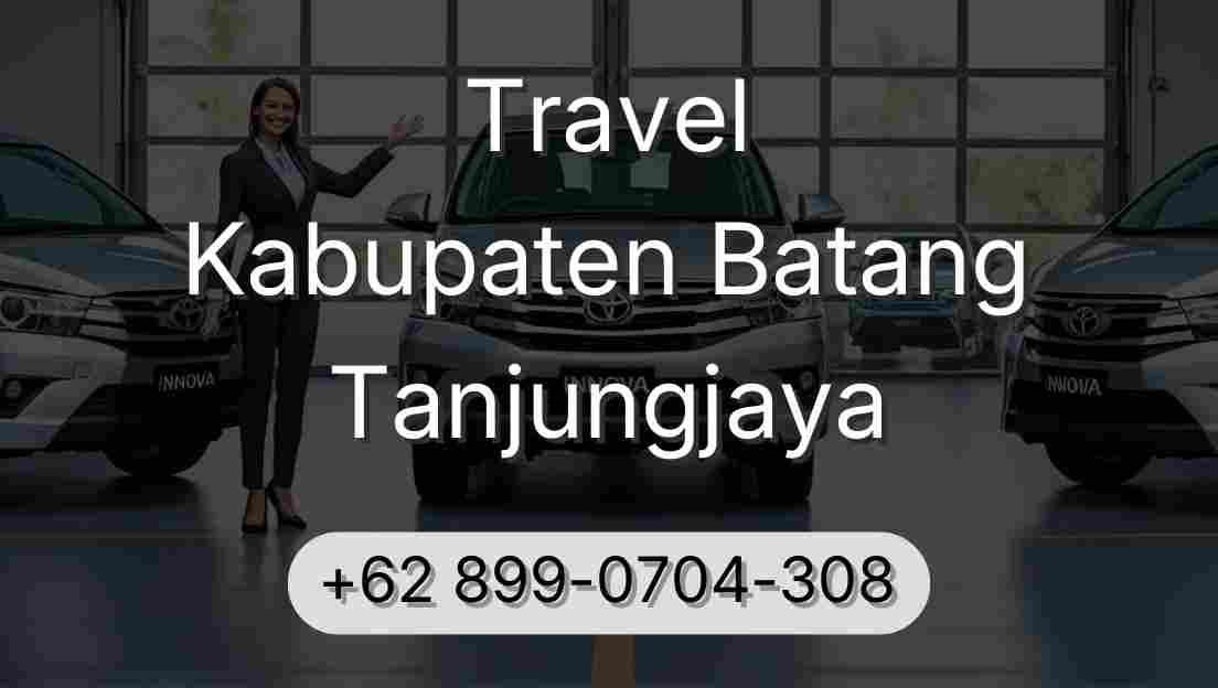 Travel Kabupaten Batang Tanjungjaya