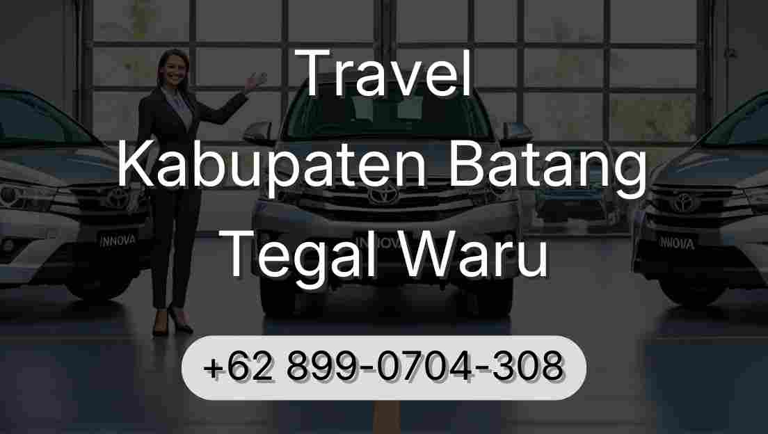 Travel Kabupaten Batang Tegal Waru