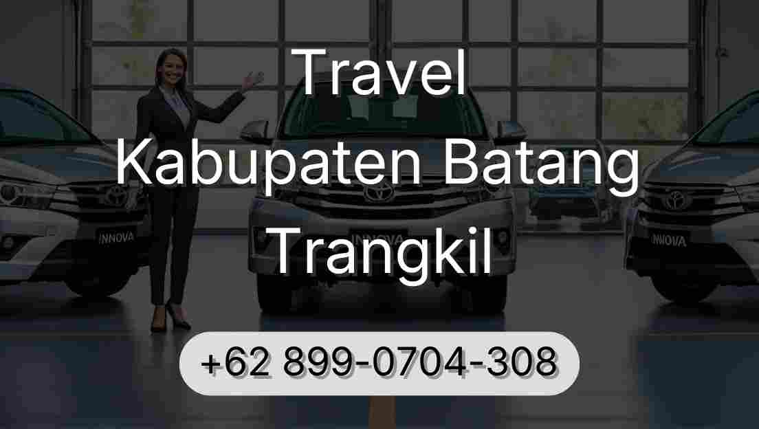 Travel Kabupaten Batang Trangkil