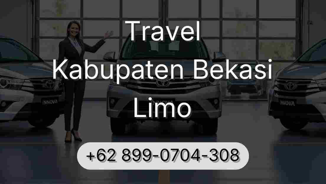 Travel Kabupaten Bekasi Limo