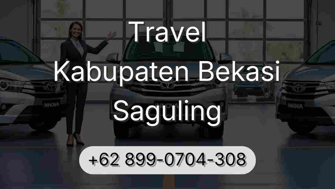 Travel Kabupaten Bekasi Saguling