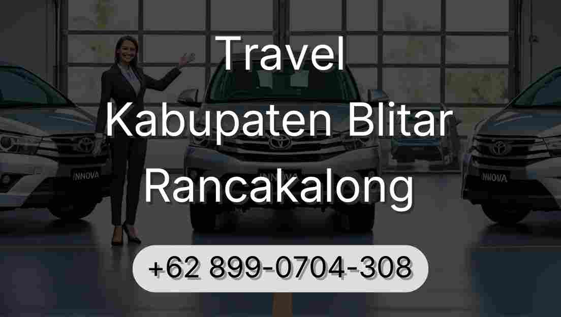 Travel Kabupaten Blitar Rancakalong