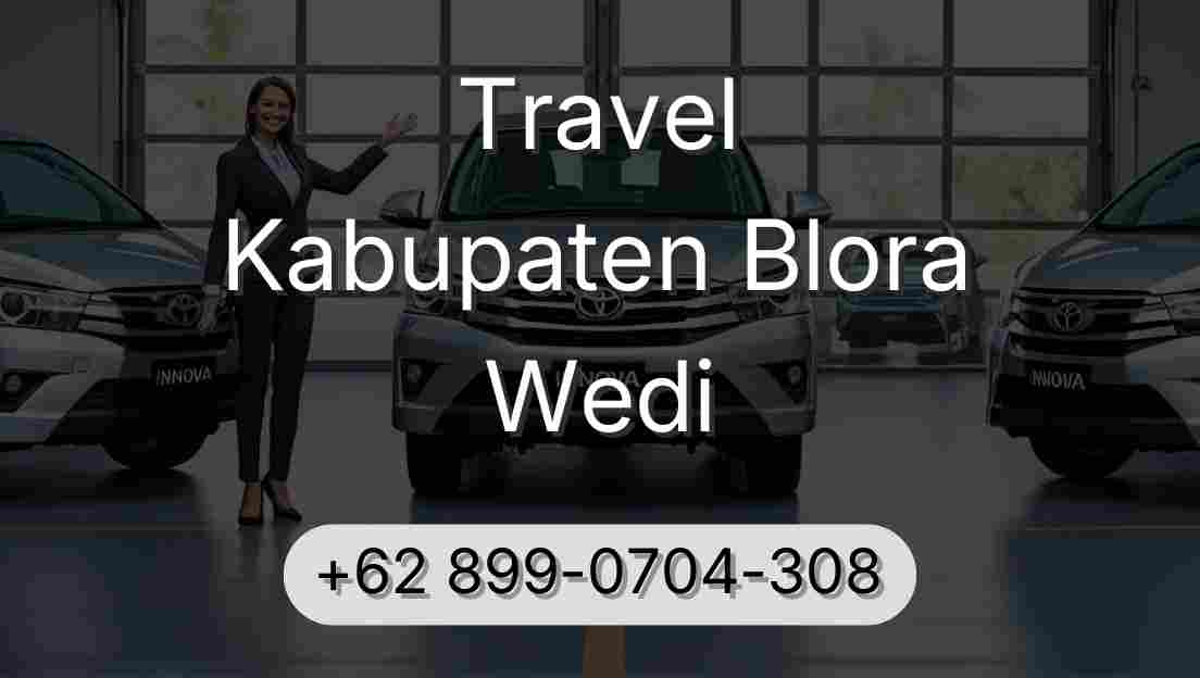 Travel Kabupaten Blora Wedi