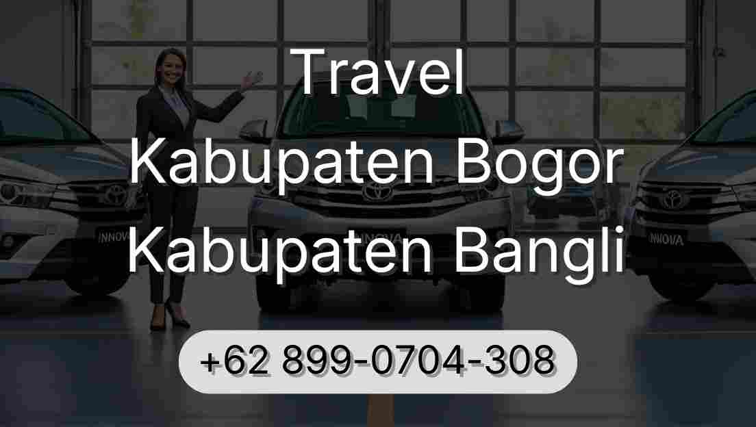 Travel Kabupaten Bogor Kabupaten Bangli