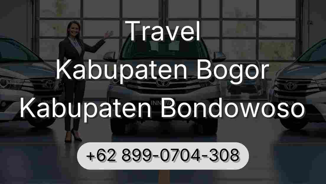 Travel Kabupaten Bogor Kabupaten Bondowoso