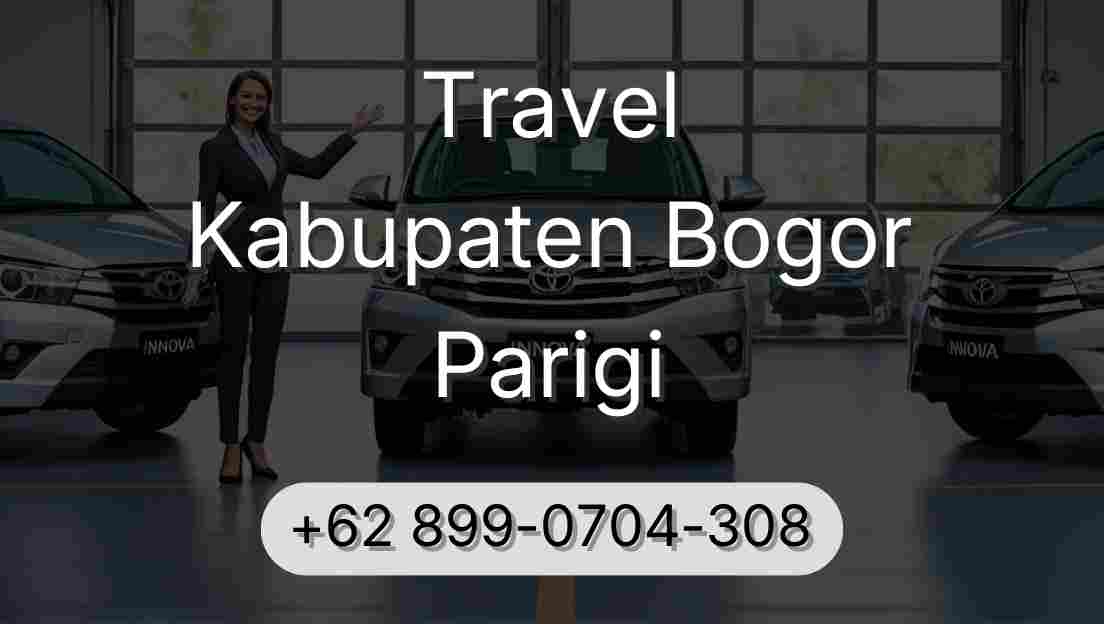 Travel Kabupaten Bogor Parigi