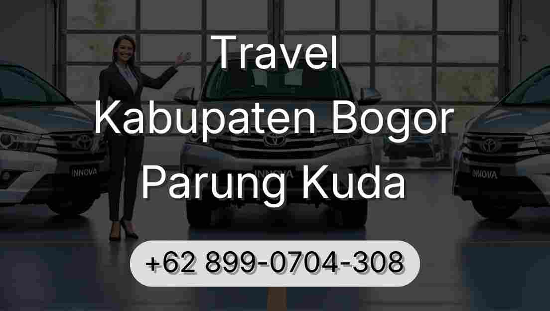 Travel Kabupaten Bogor Parung Kuda