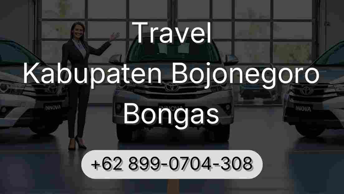 Travel Kabupaten Bojonegoro Bongas