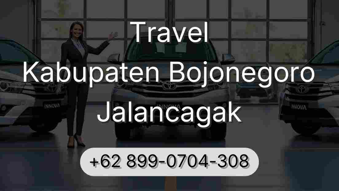 Travel Kabupaten Bojonegoro Jalancagak
