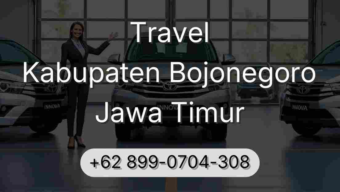 Travel Kabupaten Bojonegoro Jawa Timur