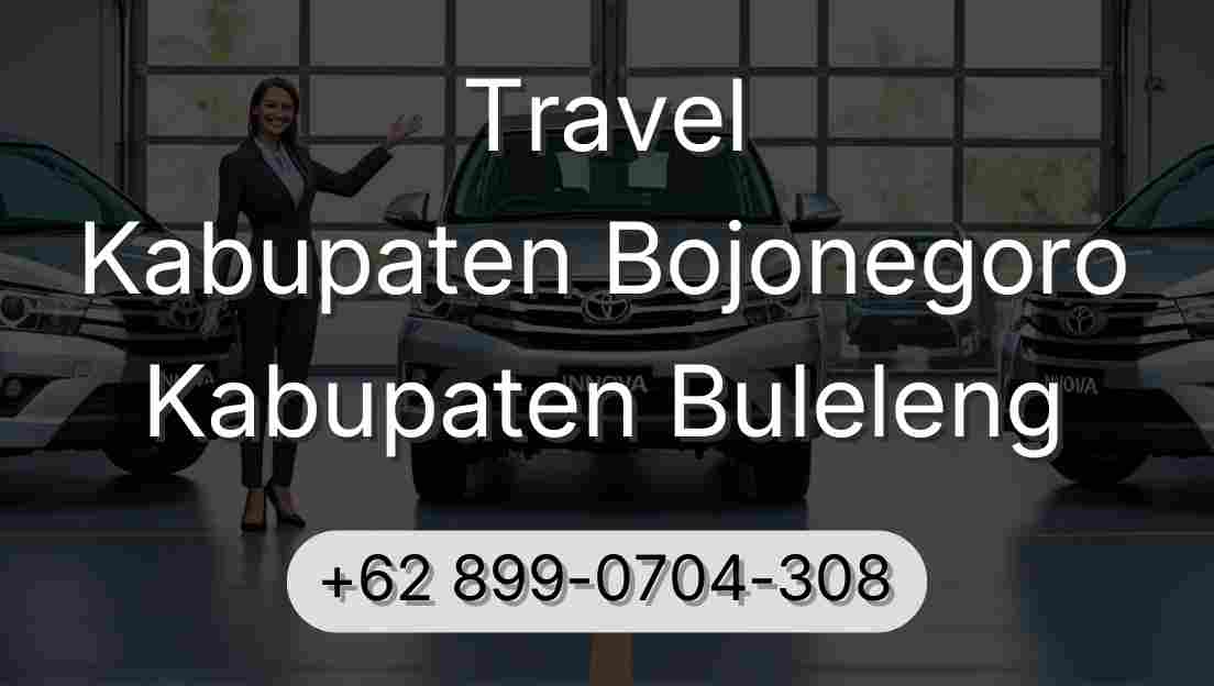 Travel Kabupaten Bojonegoro Kabupaten Buleleng