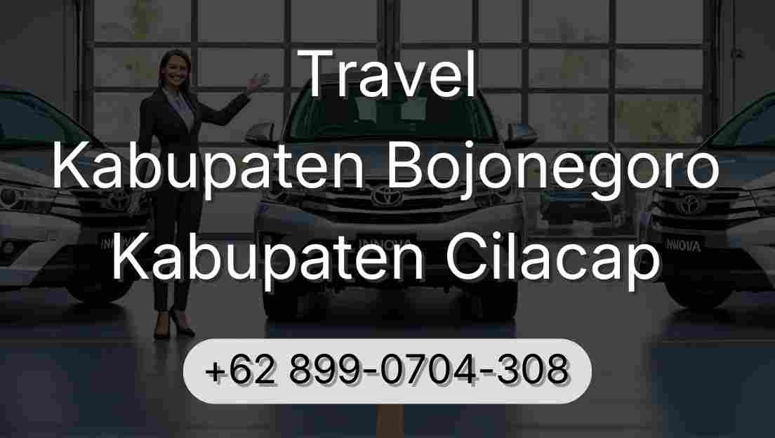Travel Kabupaten Bojonegoro Kabupaten Cilacap