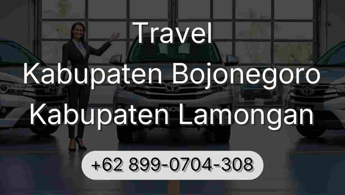 Travel Kabupaten Bojonegoro Kabupaten Lamongan