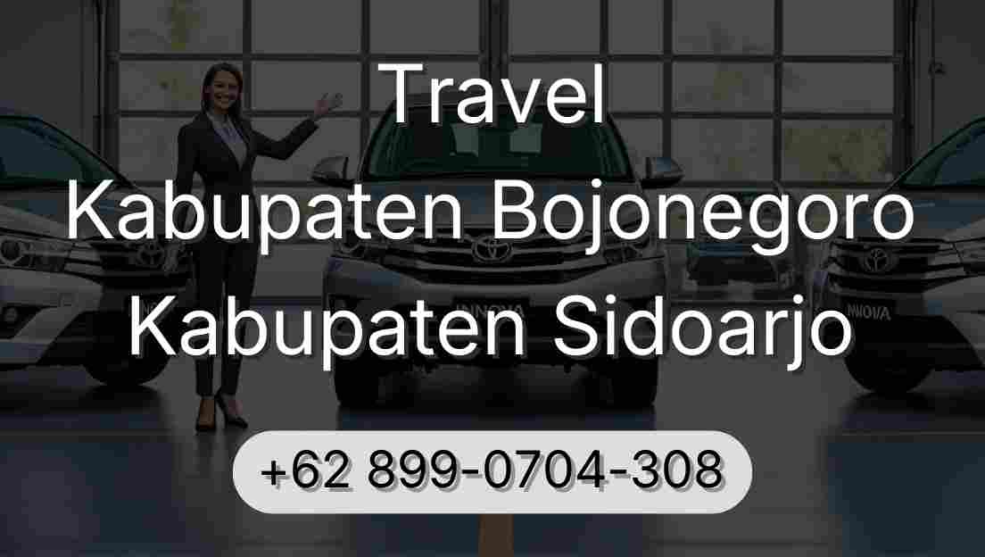 Travel Kabupaten Bojonegoro Kabupaten Sidoarjo