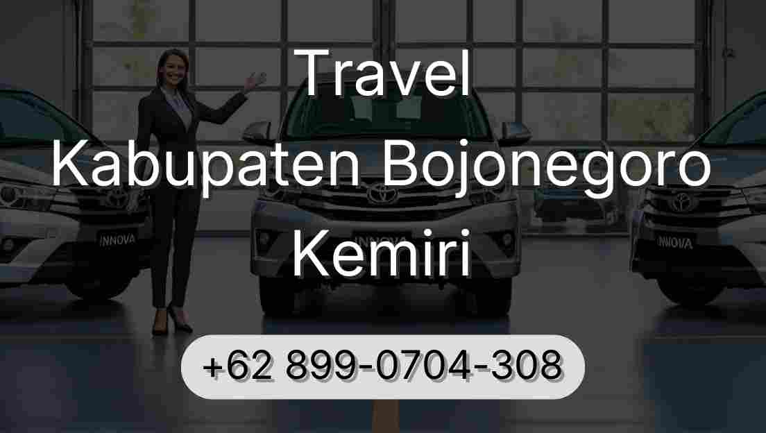 Travel Kabupaten Bojonegoro Kemiri
