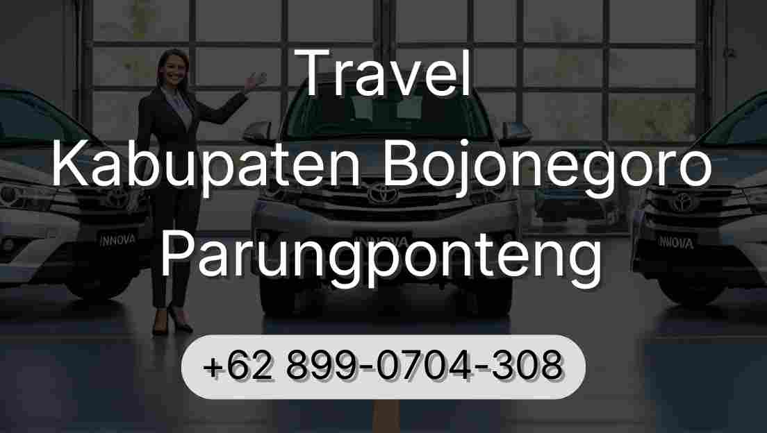 Travel Kabupaten Bojonegoro Parungponteng