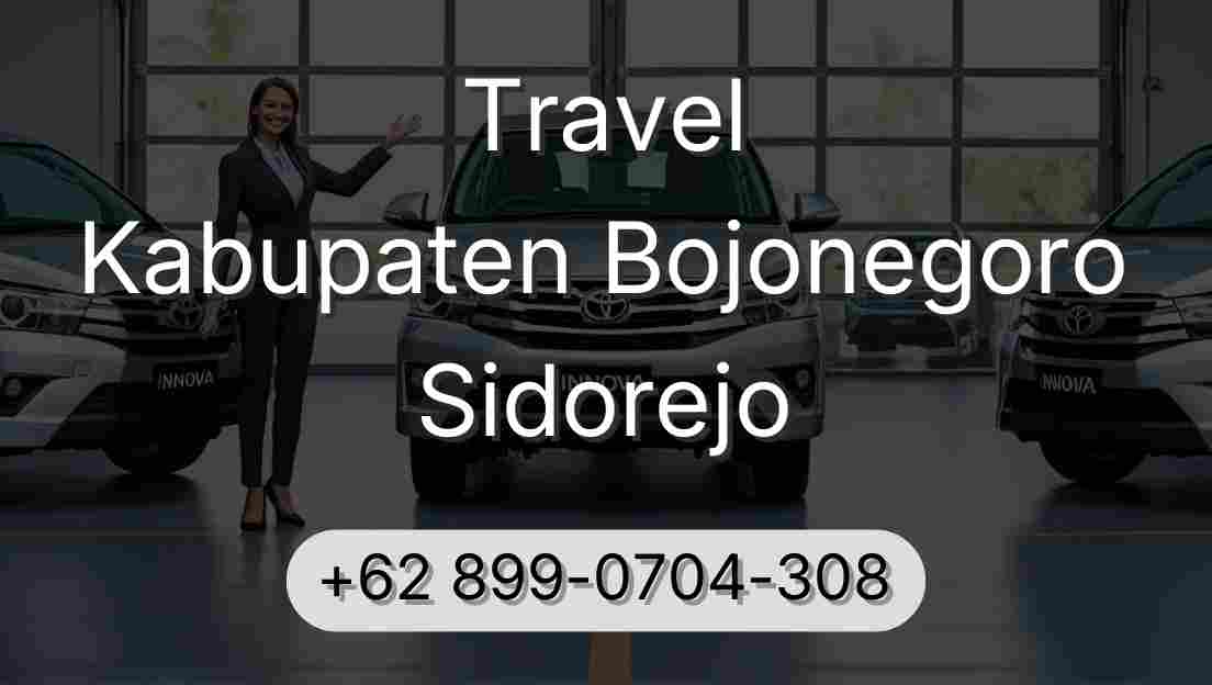 Travel Kabupaten Bojonegoro Sidorejo
