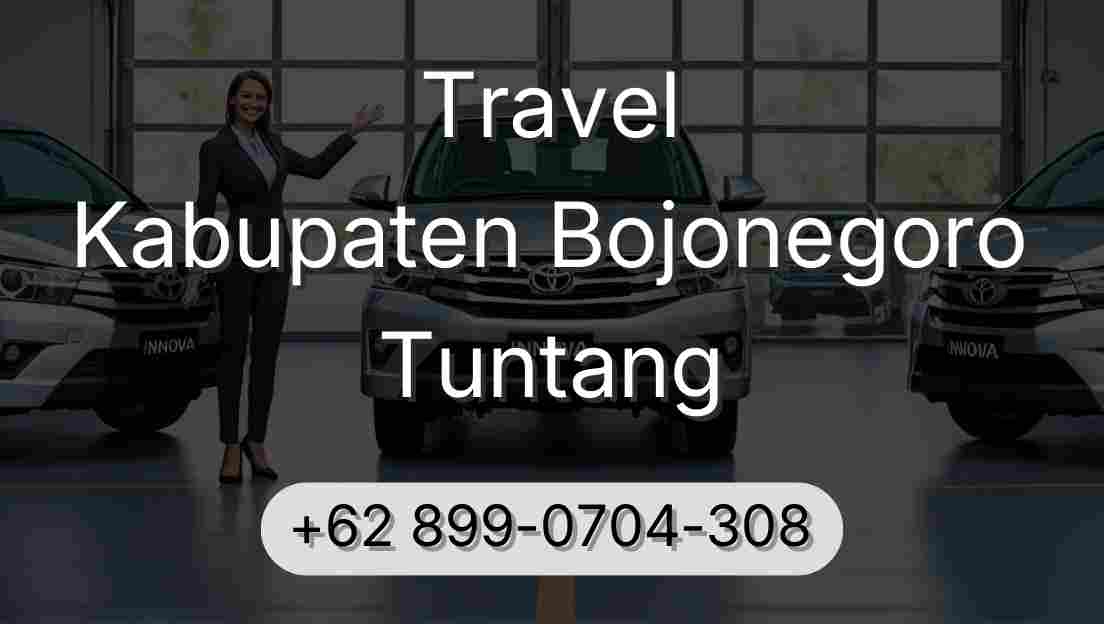Travel Kabupaten Bojonegoro Tuntang